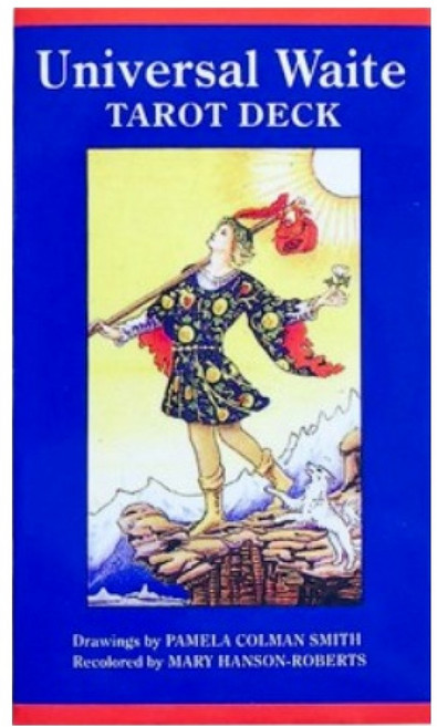 유니버셜웨이트 카니아 고급 타로카드 세트, 카드 + 설명서, 1세트