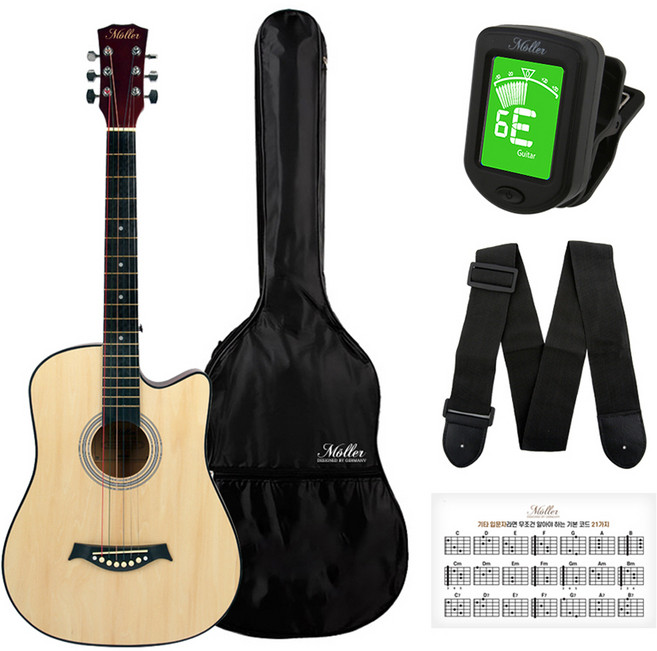 뮐러악기 입문용 통기타, 우드, 1개, MAG-38