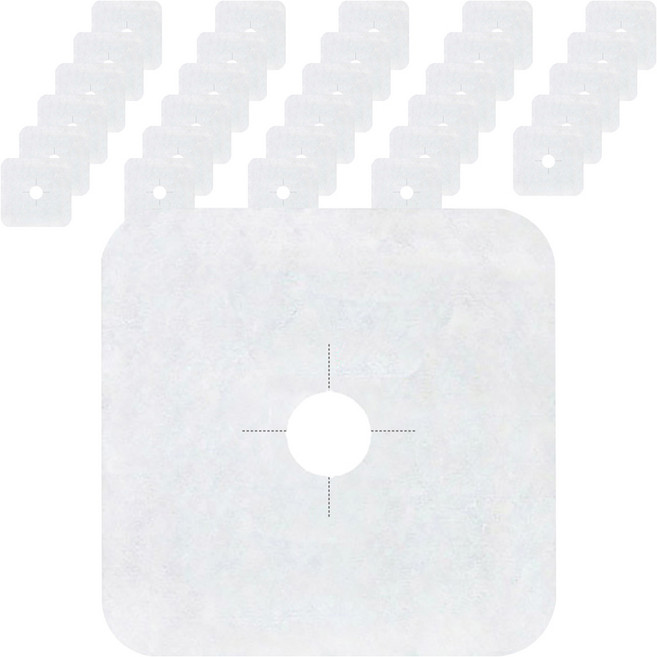 나도미인 일회용 도톰한 레이온 업소용 와이드 경락 안면 베개 커버, O+타입, 100개