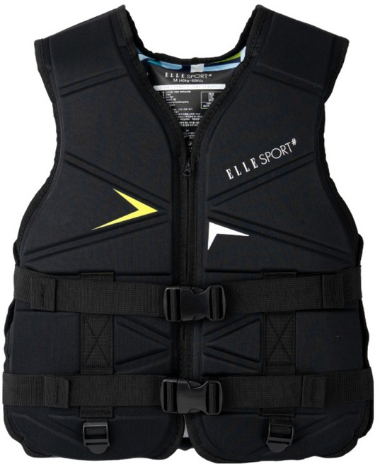 엘르 스타일웨어 구명조끼, 블랙