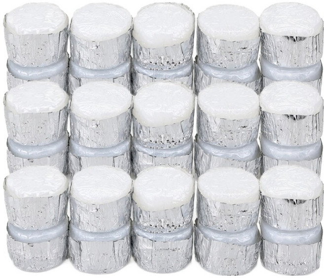 국내생산 캠핑착화제 화로 에탄올 고체연료, 30g, 30개