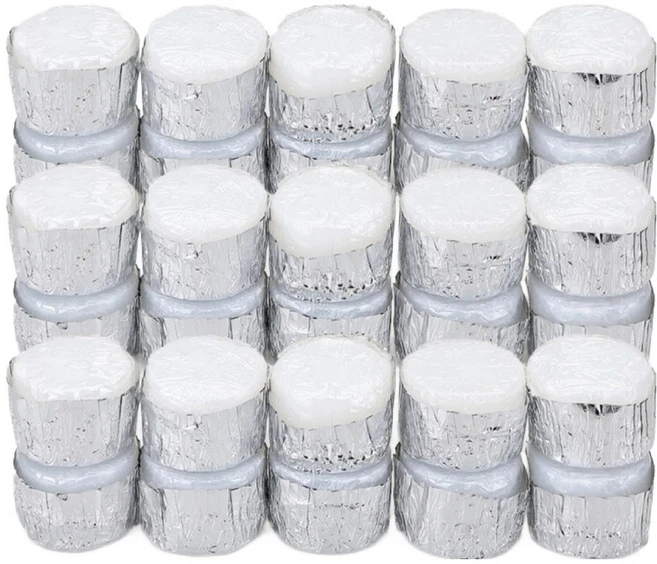 국내생산 캠핑착화제 화로 에탄올 고체연료, 30g, 30개 - 쿠팡