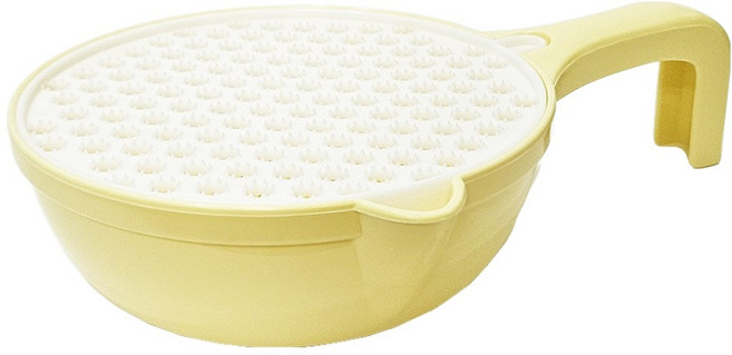 튼튼 원형 양면 강판 소형, 랜덤발송, 1개