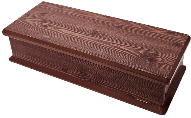 튼튼 업소용 기본형 수저보관함 대형, 다크브라운, 1개