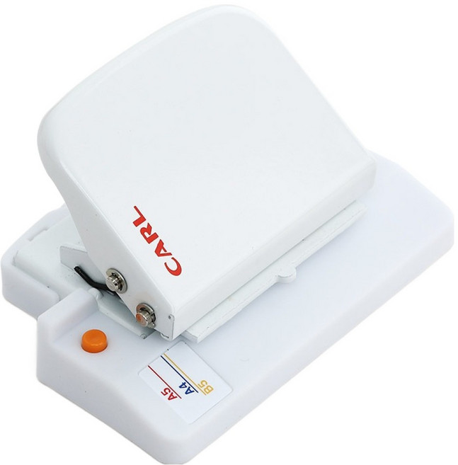 칼 게이지 6공 펀치 GP-LA, White, 1개