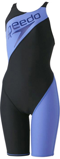 스피도 여성용 패널 5부 반신 턴스 수영복 STW12303
