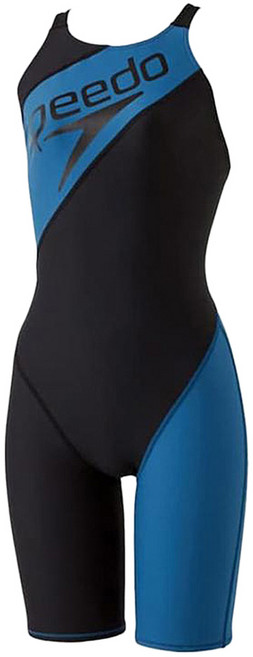 스피도 여성용 패널 5부 반신 턴스 수영복 STW12303