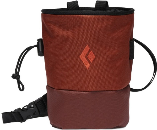 블랙다이아몬드 모조 짚 쵸크 백 BD630117, Burnt Sienna