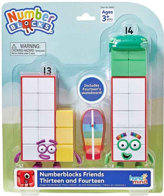 핸드투마인드 넘버블록스 피규어 13-14 IN96925, 1개