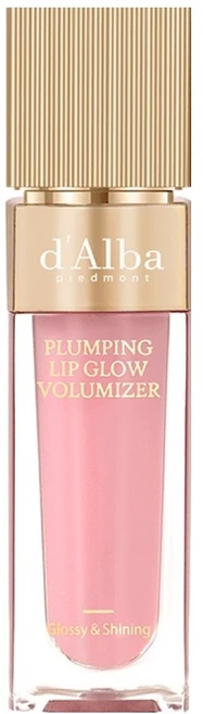 달바 플럼핑 립 글로우 무드 볼류마이저, 1개, 5ml, 피블 핑크 - 쿠팡