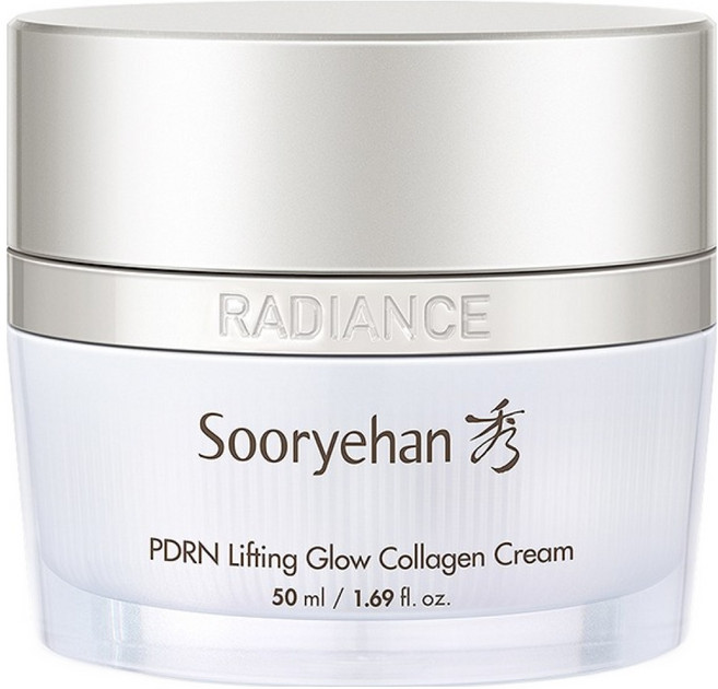 Sooryehan 秀雅韓 PDRN瑕疵護理膠原蛋白彈力霜, 50ml, 1罐