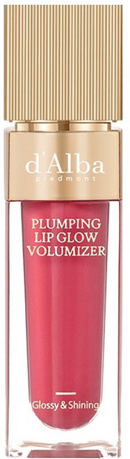 달바 플럼핑 립 글로우 무드 볼류마이저, 1개, 5ml, 페탈 로즈