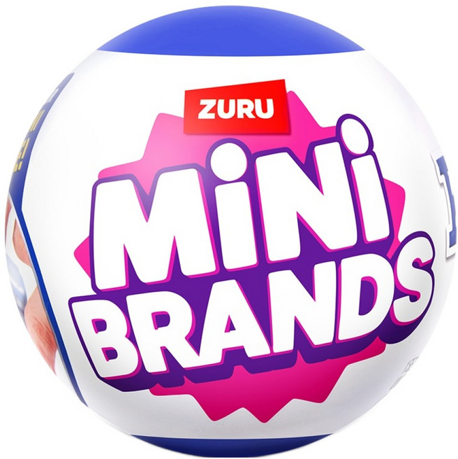 Mini Brands I-VISION 兒童迷你屋食玩扭蛋微型玩具, 1個