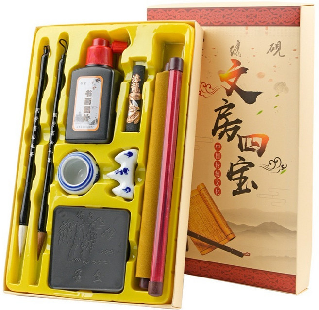 퀸이지 문방사보 10종 세트, 1세트