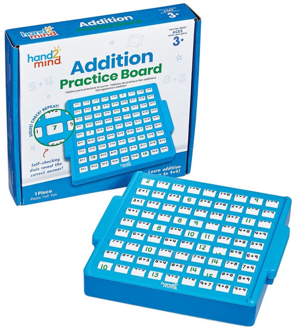 핸드투마인드 덧셈 연산 보드 IN96247, 1개