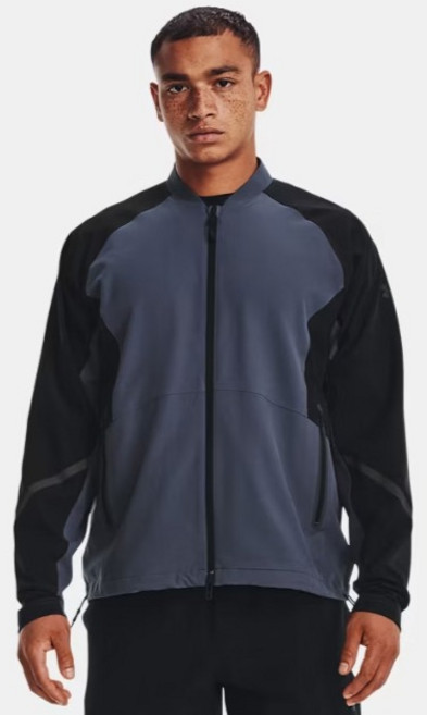 UNDER ARMOUR 安德瑪 男款 UA Unstoppable 飛行員夾克 1377170