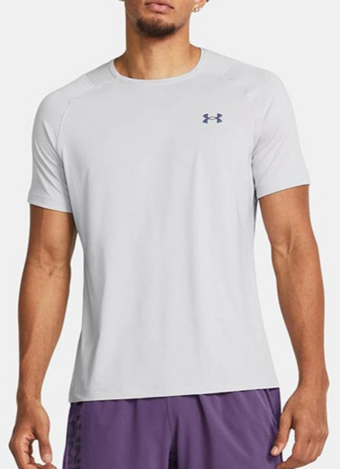 Under Armour 安德瑪 男款 UA RUSH 開衩短袖 T 恤 1383700