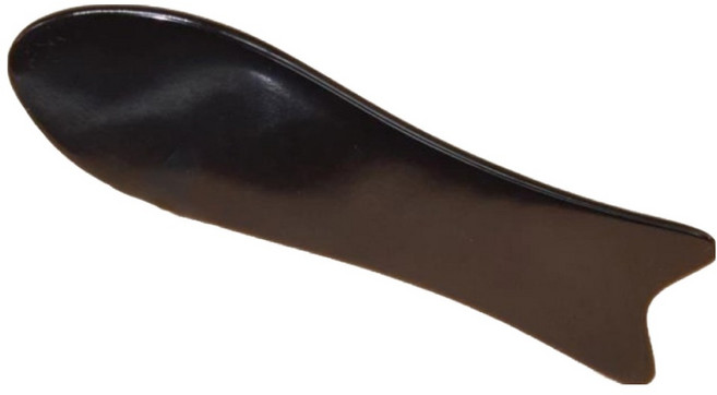 순이마켓 V라인 괄사 작은 물고기 모양, 1개