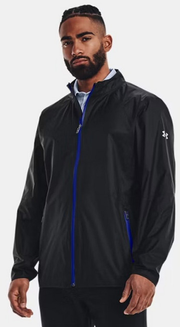 UNDER ARMOUR 安德瑪 男款 UA 防風撥水高爾夫防雨尼龍夾克 1372635