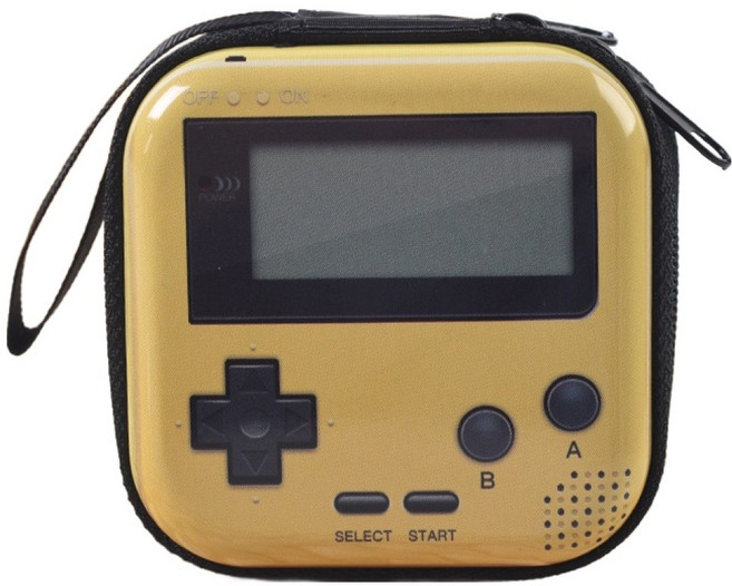 올라이크 레트로 이어폰 케이블 정리 파우치, 혼합색상, 1개