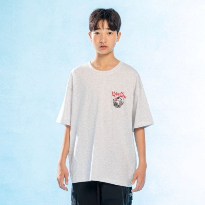 제이씨비 그래피티 나염 반팔티 U311