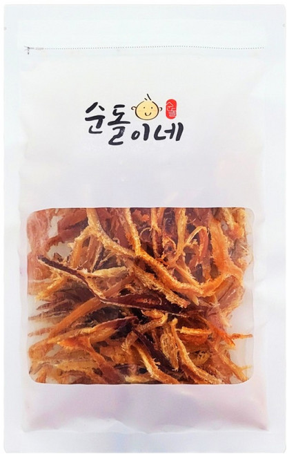 순돌이네 버터구이 맥반석 오징어, 1개, 150g