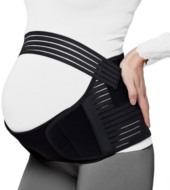 어무드 임산부 산전 복대 벨트형, 1개