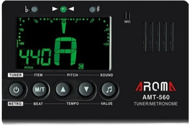 대성 기타연습 2in1 튜닝기 일체형 박자메트로놈, 1개