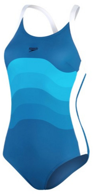 스피도 여성용 원피스 셰이핑 엔와인 아시안핏 수영복 8-00324015108