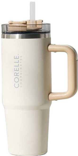 CORELLE COORDINATES 隨行杯, 1個, 900ml, 香草