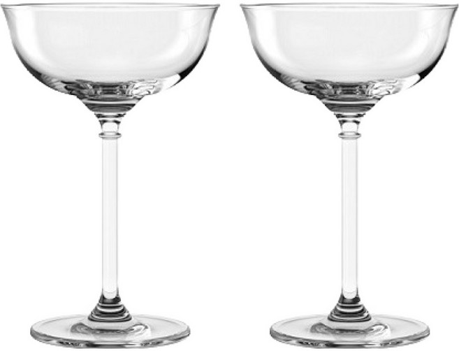 오션글라스 팔레트 칵테일 쿠페글라스, 2개