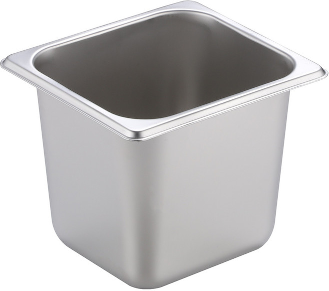 발룬피니 강화 스텐 바트 보관용기, 단품, 1개