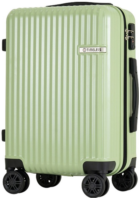 TIMELESS 메탈릭 확장형 PC 캐리어 20인치 24인치 28인치