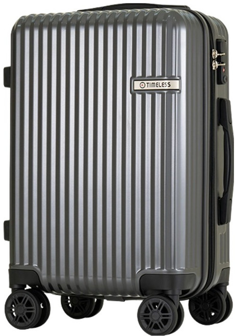TIMELESS 메탈릭 확장형 PC 캐리어 20인치 24인치 28인치