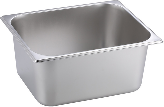 발룬피니 강화 스텐 바트 보관용기, 단품, 1개