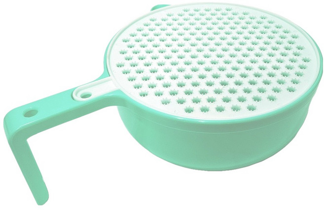 튼튼 원형 양면 강판 특대형, 랜덤발송, 1개