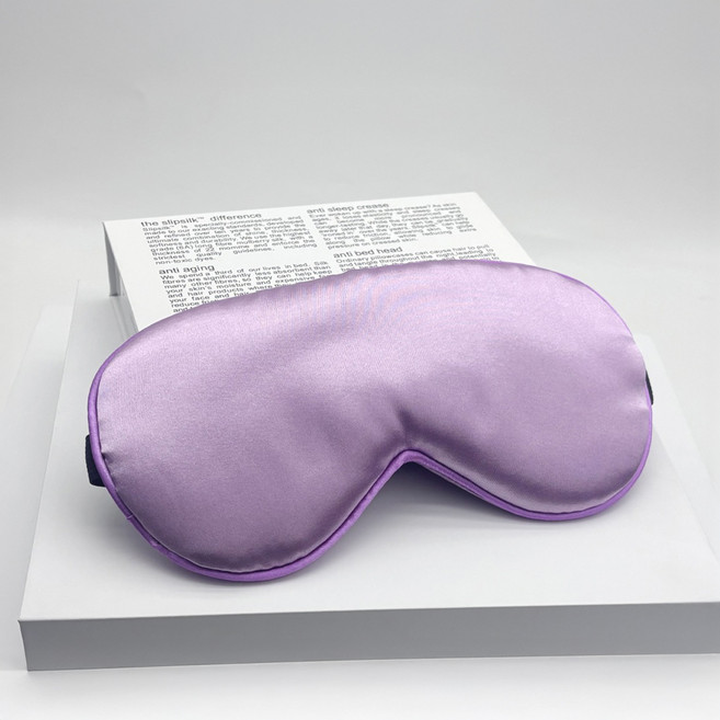 홈셀 부드러운 실크 양면 수면안대 버클