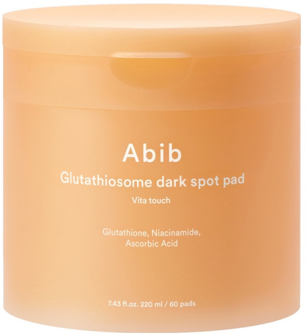 아비브 글루타치온좀 비타 터치 잡티패드 220ml, 60매입, 1개