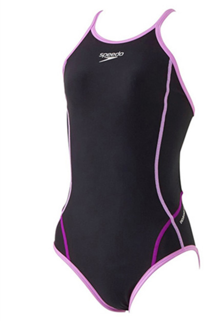 스피도 여성용 탄탄이 원피스 푸쉬업 턴스 수영복 STW02301