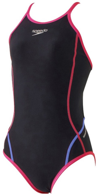 스피도 여성용 푸쉬업 원피스 턴스 수영복 STW02301PP