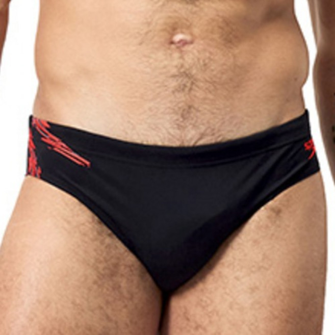 스피도 테크 패널 남자 삼각 수영복 7cm 8-00300517518