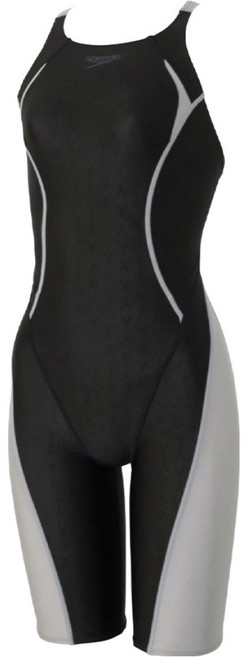 스피도 여성용 솔리드 5부 반신 오픈백 SCW12301FSV