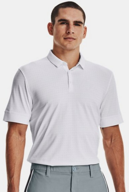 CURRY 柯瑞 Under Armour 男款 Micro Splash Polo衫1377406 100