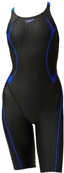 스피도 여성용 솔리드 5부 반신 오픈백 SCW12301F