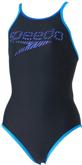 스피도 여성용 지브라로고 원피스 턴스 수영복 STW02410