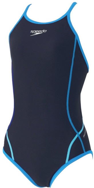 speedo 女性用 Push-up Turns 連身泳衣 STW02301