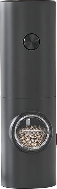 Cooksy 電動調味料研磨器 5.5 x 5.5 x 19cm 黑色, 1台, 100ml