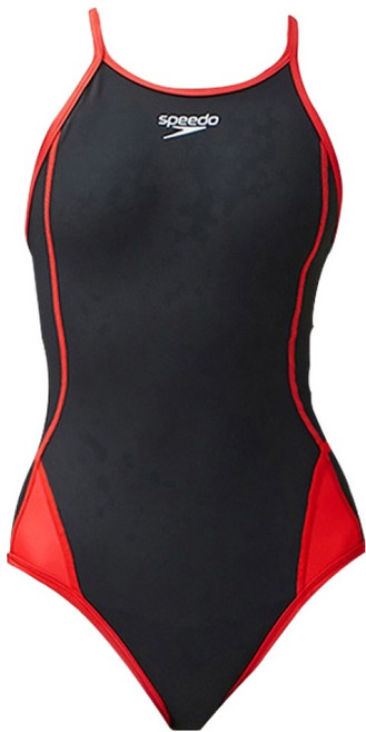 스피도 여성용 푸쉬업 원피스 턴스 수영복 STW02301RE