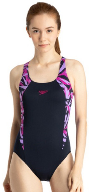 스피도 여성용 탄탄이 원피스 하이퍼붐 아시안핏 수영복 8-1351614441