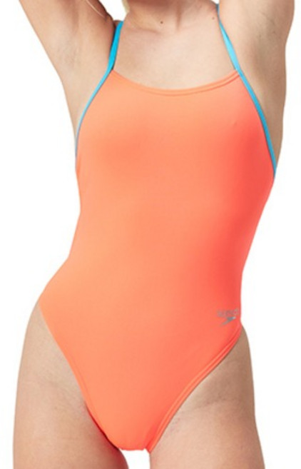 스피도 솔리드 타이백 원피스 수영복 8-00318117678